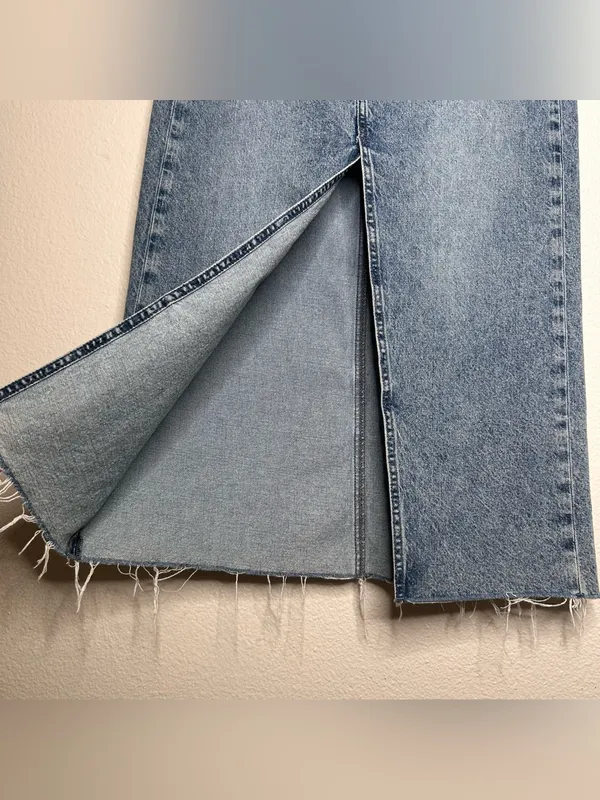 Rag & Bone Clara Midi Skirt in Elle 26 - Image 9