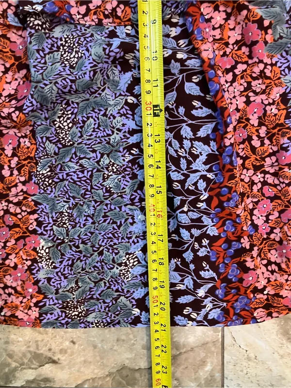 Maeve Anthropologie Vallita Floral Butterflies Top medium - Image 4