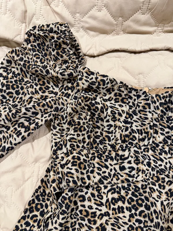Better Be Leopard Dress - Image 2
