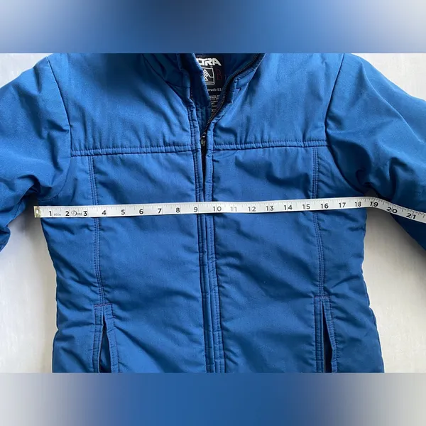 ALTRA Thick Blue Women’s Jacket Size‎ Xs - Image 6