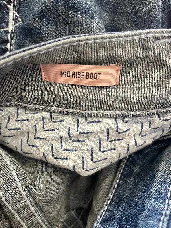 Ariat Mid Rise Boot Cut Jeans  - Image 6