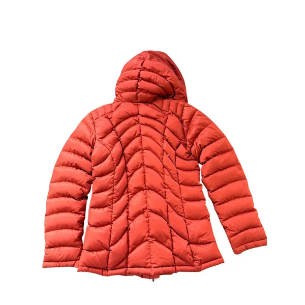 Patagonia Womens Down‎ With It Hoodie Puffer Jacket Red Medium - Image 2