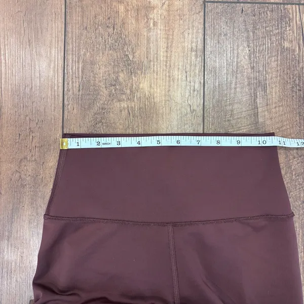 Alo Yoga High Waist Airlift Leggings Brown Sz S 28" Inseam Activewear Yoga READ - Image 6