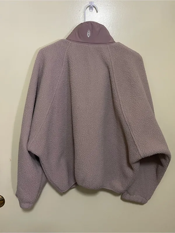 Free People Hit The Slopes Jacket Mauve - Image 3