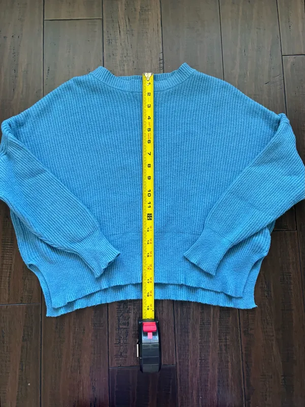 Sincerely Jules Blue Sweater - Image 5