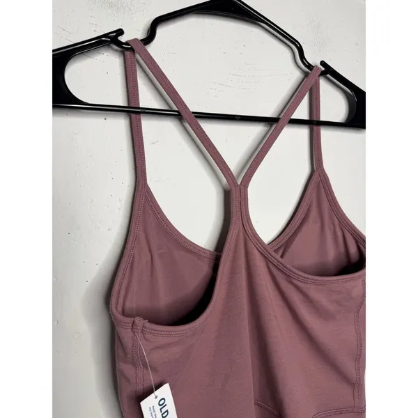 NEW Old Navy PowerChill Racerback Bodysuit Size Small - Image 6