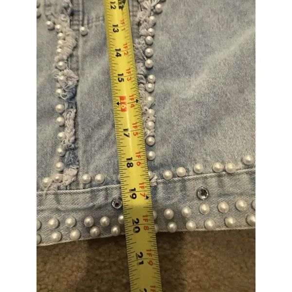 P Cill Jacket Studded Jacket, A Statement Piece To You . Size M - Image 12