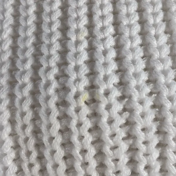 Quince Women's 100% Organic Cotton Fisherman's Sweater Ivory Size L - Image 3
