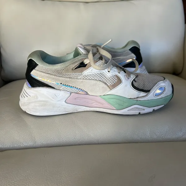 PUMA TRC Mira Dimensions Sneakers In White/‎ nimbus Cloud Size 8 - Image 6