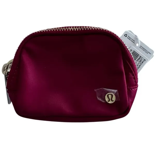 Everywhere Belt Bag Nano Berry Rumble/Gold Clippable Key or Bag Accessory - Image 4