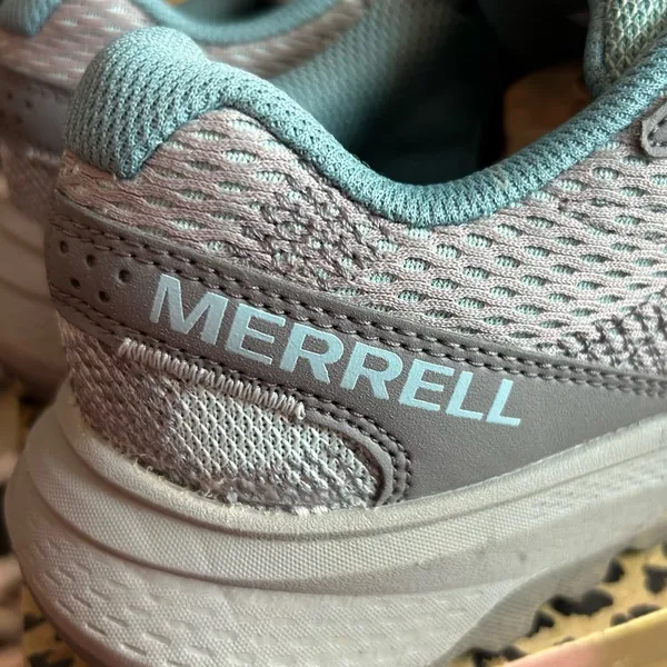 Merrell Fly Strike Trail Runners Gray/Teal Women’s 7 Hiking Shoes - Image 9