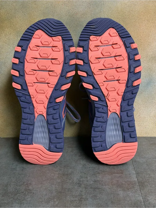 New Balance T410 Women's Wide Denim Blue Trail Running Shoes WT410CJ8 Size 7.5D - Image 16