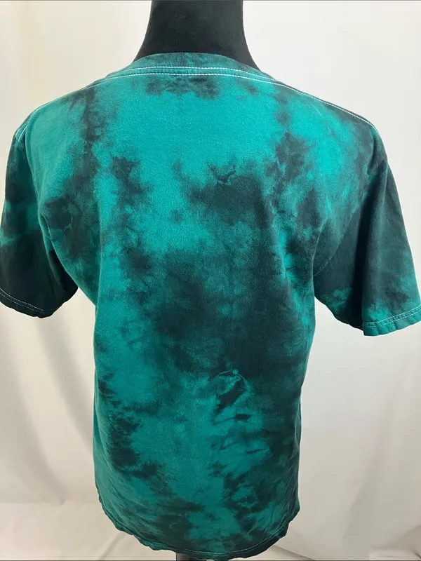 Harry Potter Teal and Black Tee Shirt Women’s Size Small - Image 4