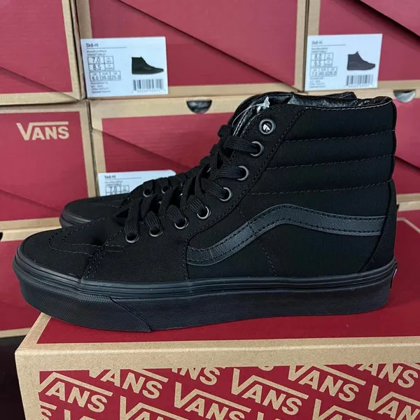 Vans Women's Black Trainers - Image 3