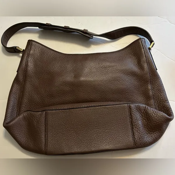 Tory Burch Brown Leather Shoulder Bag - Image 2