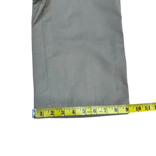 RE/DONE IDGAF High Rise Trouser in Khaki Revolve Made in USA Wide Leg Size 25 - Image 14