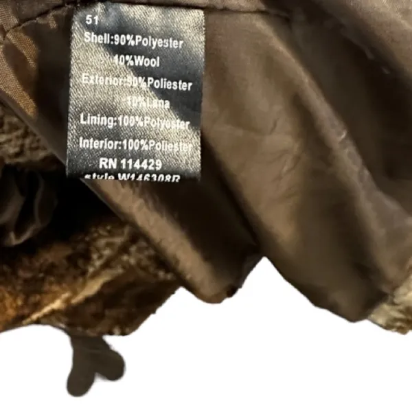 Brave Soul‎ Wool Blend Coat as is - Image 6