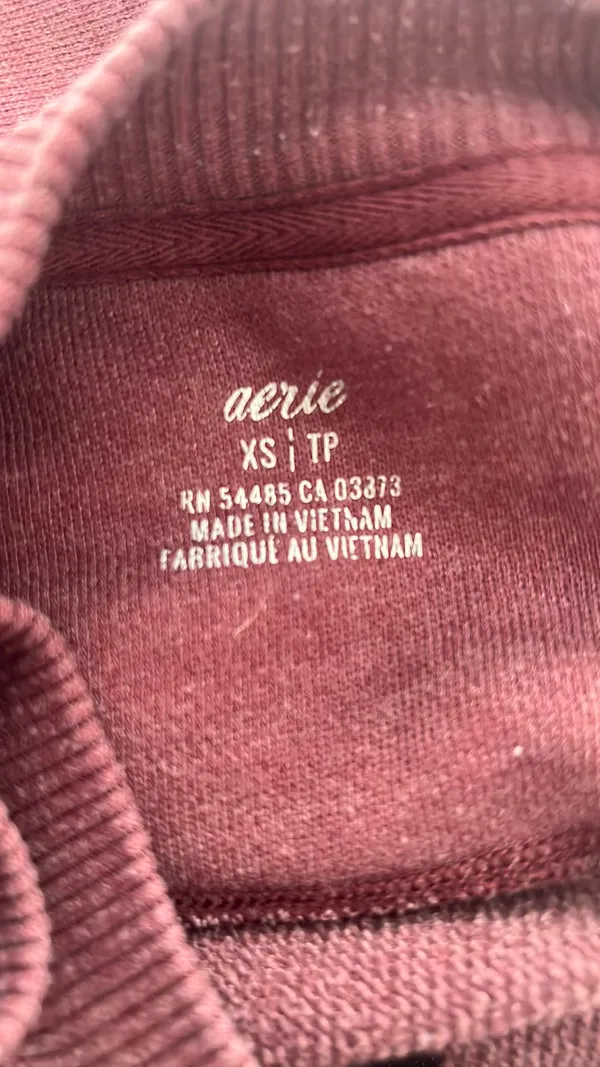 Aerie Oversized Sweatshirt Crewneck - Image 4