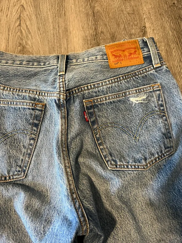 Levi’s 501 Ripped Jeans - Image 5