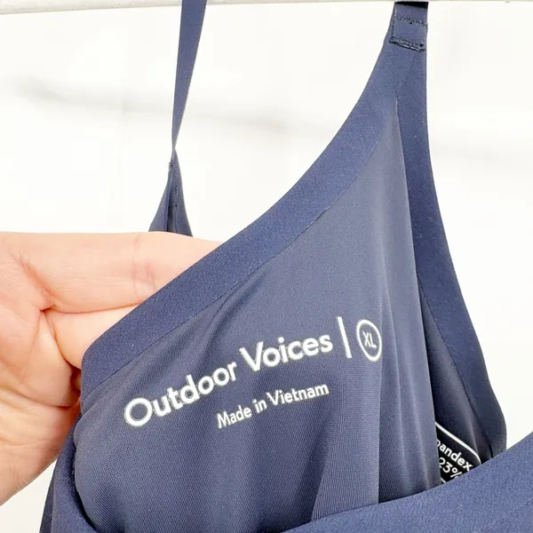 Outdoor Voices Womens Navy Blue‎ The Exercise Dress Athletic Tennis Core Size XL - Image 6