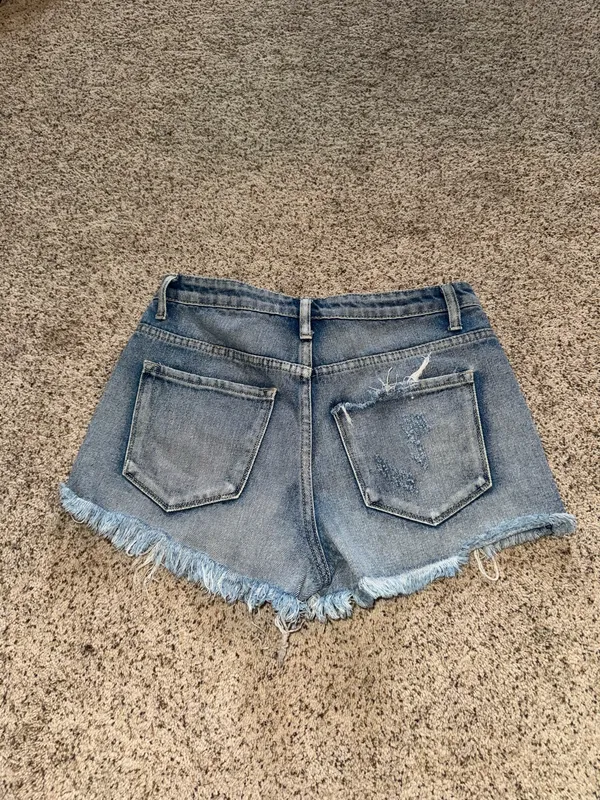 KanCan USA Distressed Shorts - Image 2