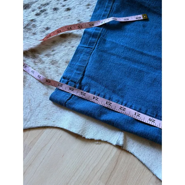 DOEN x GAP NEW High Waisted Wide Leg Denim Trousers‎ SIze 6/28 - Image 11