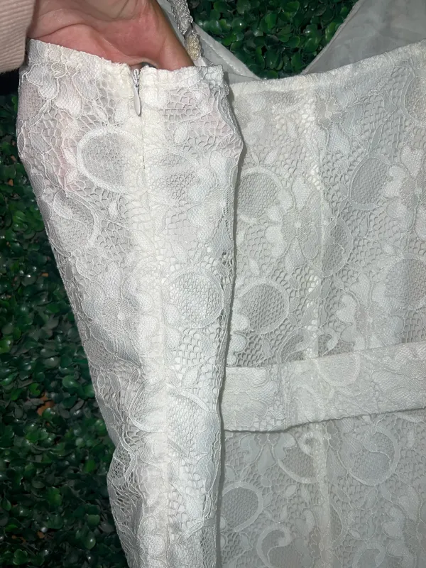 pol lace romper - Image 5