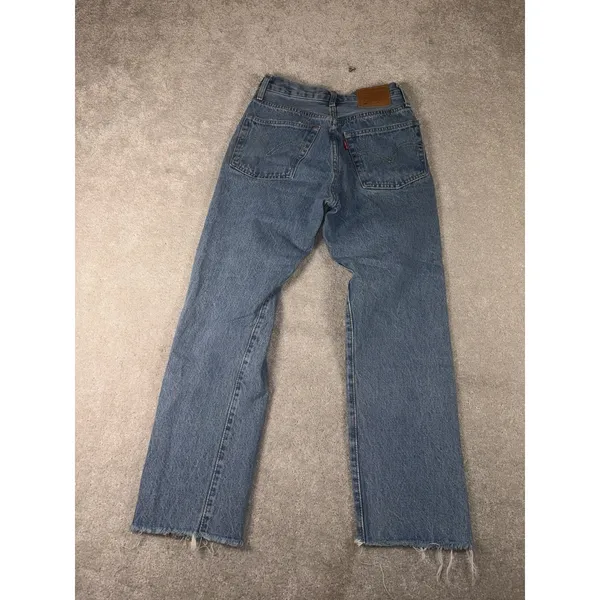 Levi's Women's 501 Premium Denim Jeans 24x26‎ - Image 6