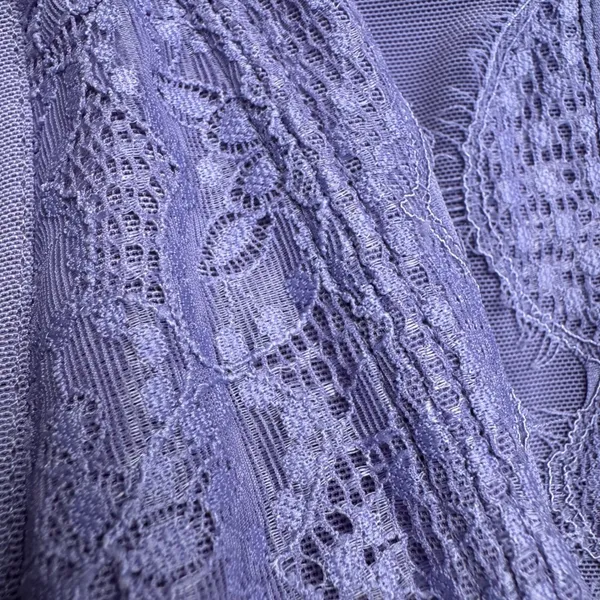 Out From Under Lavender Lace Corset Bralette Bustier‎ Top purple - Image 5