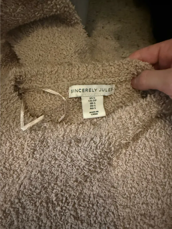 Sincerely Jules sherpa fleece set - Image 2