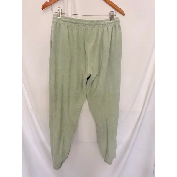 Ballantyne Terry Cloth Jade Sweatpants Small Loungewear Cozy‎ Warm - Image 3