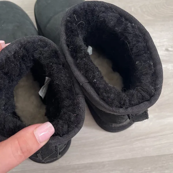 Mini Short Boots Sheepskin - Image 7