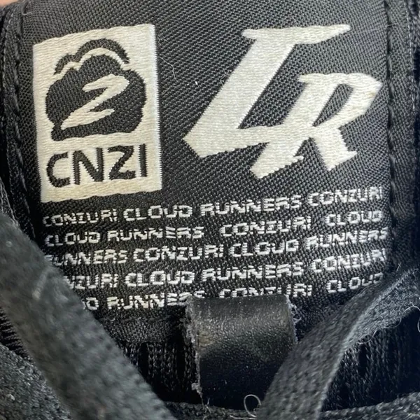 Conzuri V2 Cloud Runner Height Boost Women's Black Athletic Sneakers Shoes Sz 12 - Image 5