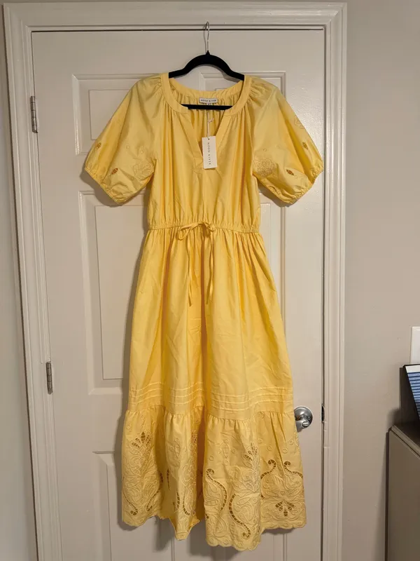 Moon River Midi Dress - Image 3