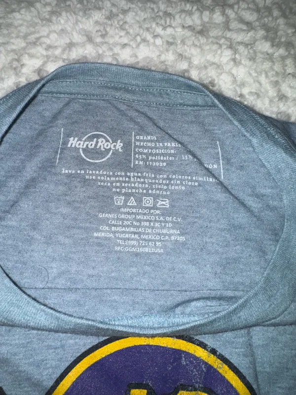 Hard rock shirt - Image 3