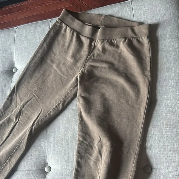 American Apparel Classic Girl Brown Jogger‎ Sweatpants Size Large - Image 3