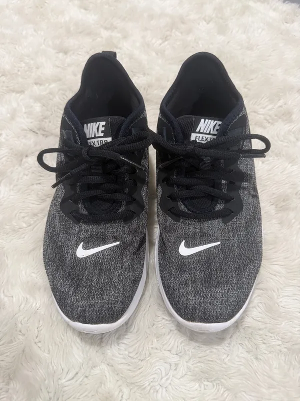 Women's Nike Flex‎ Trainer 9 cross-training shoes Athletic Sneakers Size 5.5 - Image 2