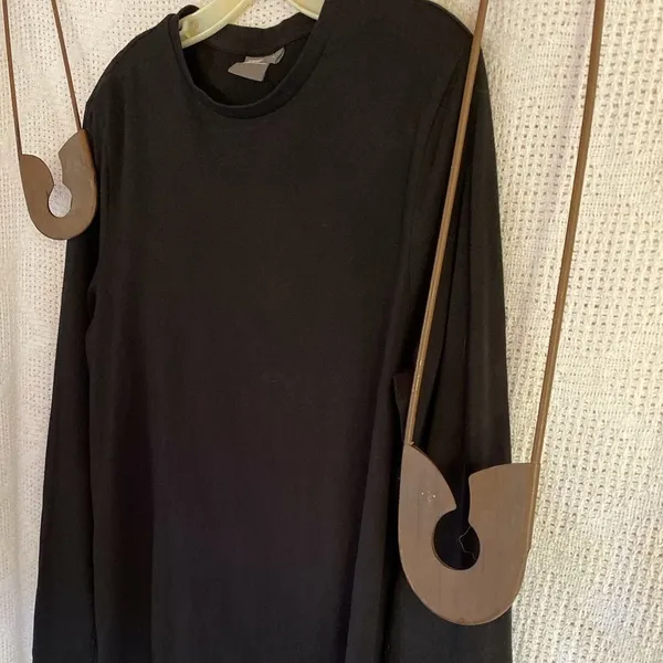 ASOS Black Cotton‎ T-Shirt - Image 3