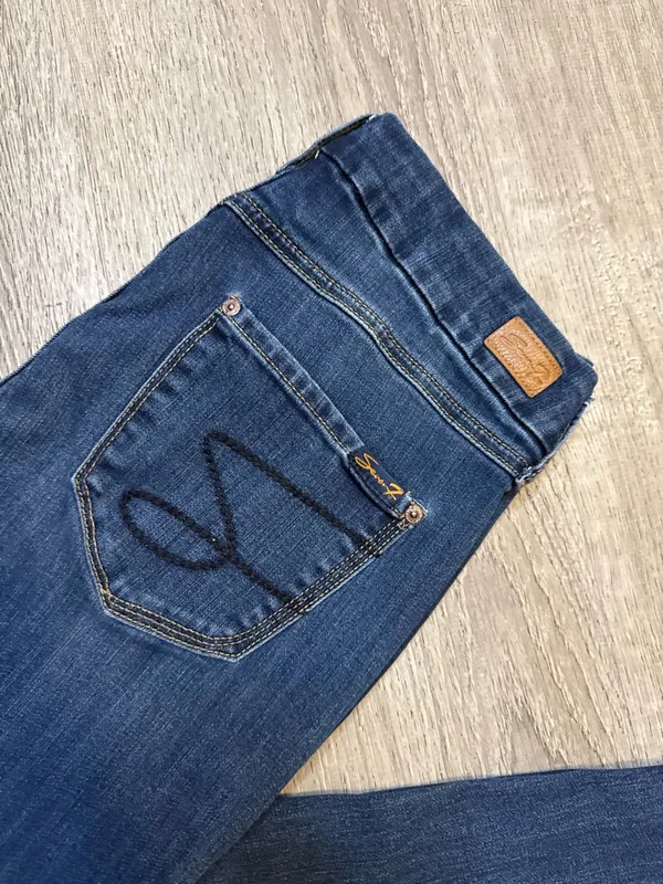 •Seven7• High Rise Skinny Jeans - Image 7