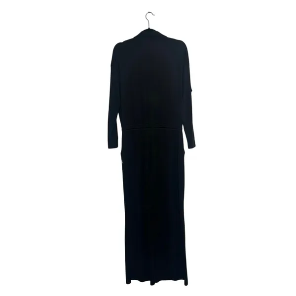 Vuori Lux Intentions Jumpsuit Black Women's Size Medium - Image 5