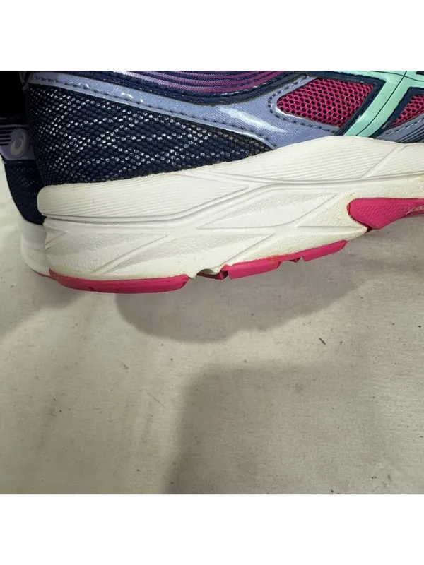 Asics Gel Contend 3 Womens Running Shoes 9.5 Navy/Pink/Mint Mesh Comfortable - Image 9