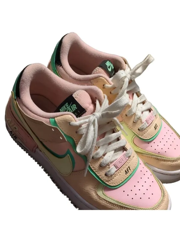 Nike Air Force 1 Shadow "Arctic Punch Size 8 - Image 3
