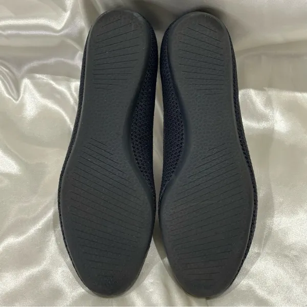 Allbirds Tree Breezers Slip On Shoes Ballet Flats 6 Navy Blue Preppy Minimal - Image 9