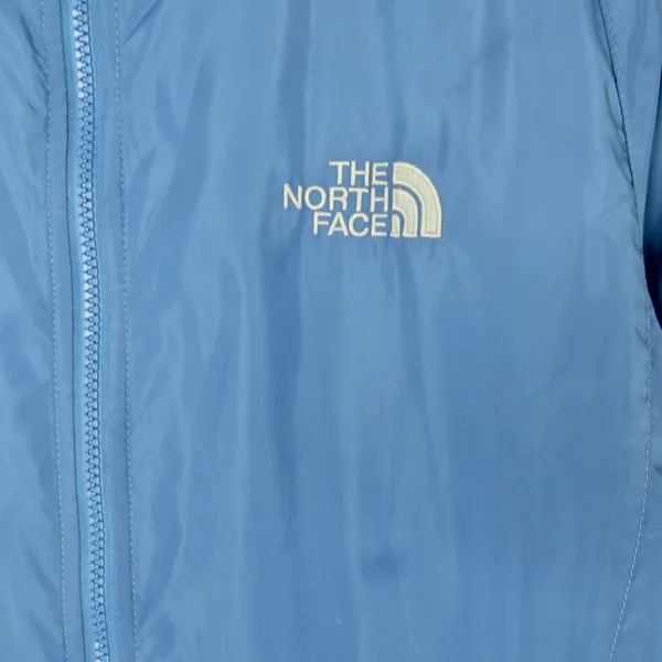 The North Face Blue Lightweight Zipper Windbreaker Rain Jacket Women's Small - Image 3