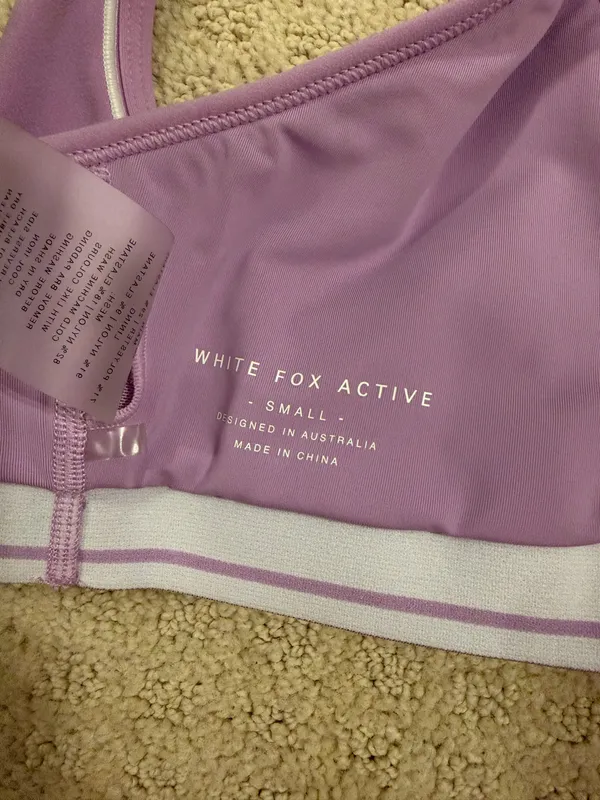 White Fox Boutique Bra Sports White Fox Active - Image 5