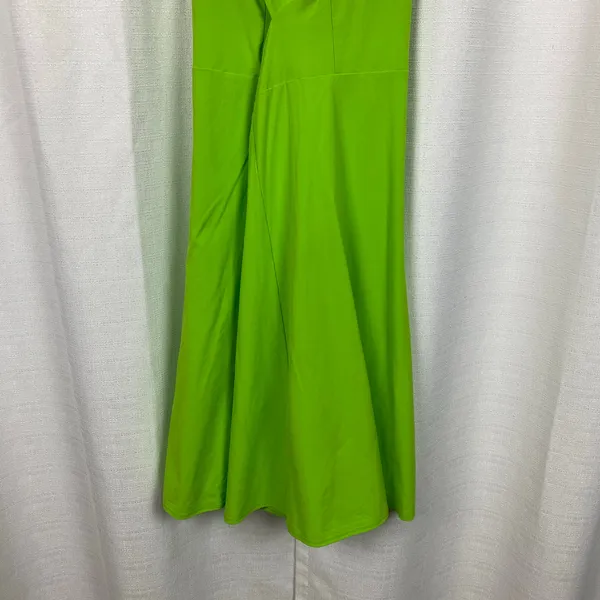 Outdoor Voices Neon Green Cross Back Athletic Dress Sz.L - Image 13