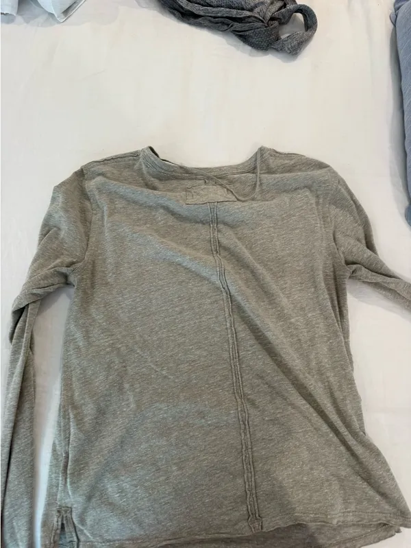 Free People Top Long Sleeve - Image 2