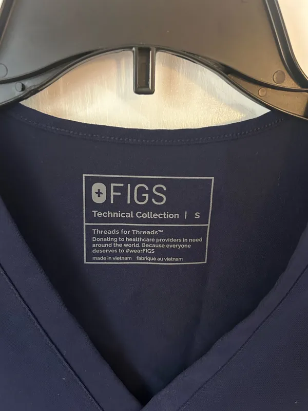 FIGS Scrub Top - Image 2