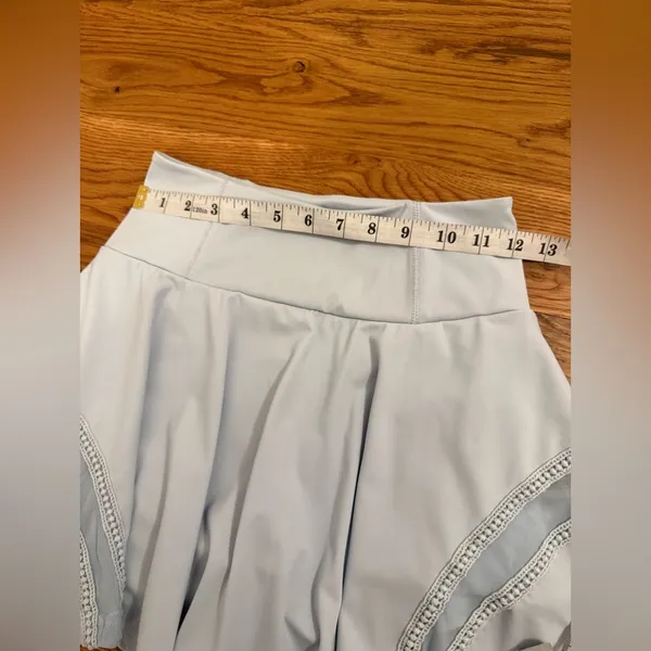 Altar’d State AS Revival Light Blue Tennis Skort Size Small - Image 3