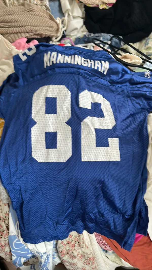 Reebok Manningham Giants Jersey - Image 2